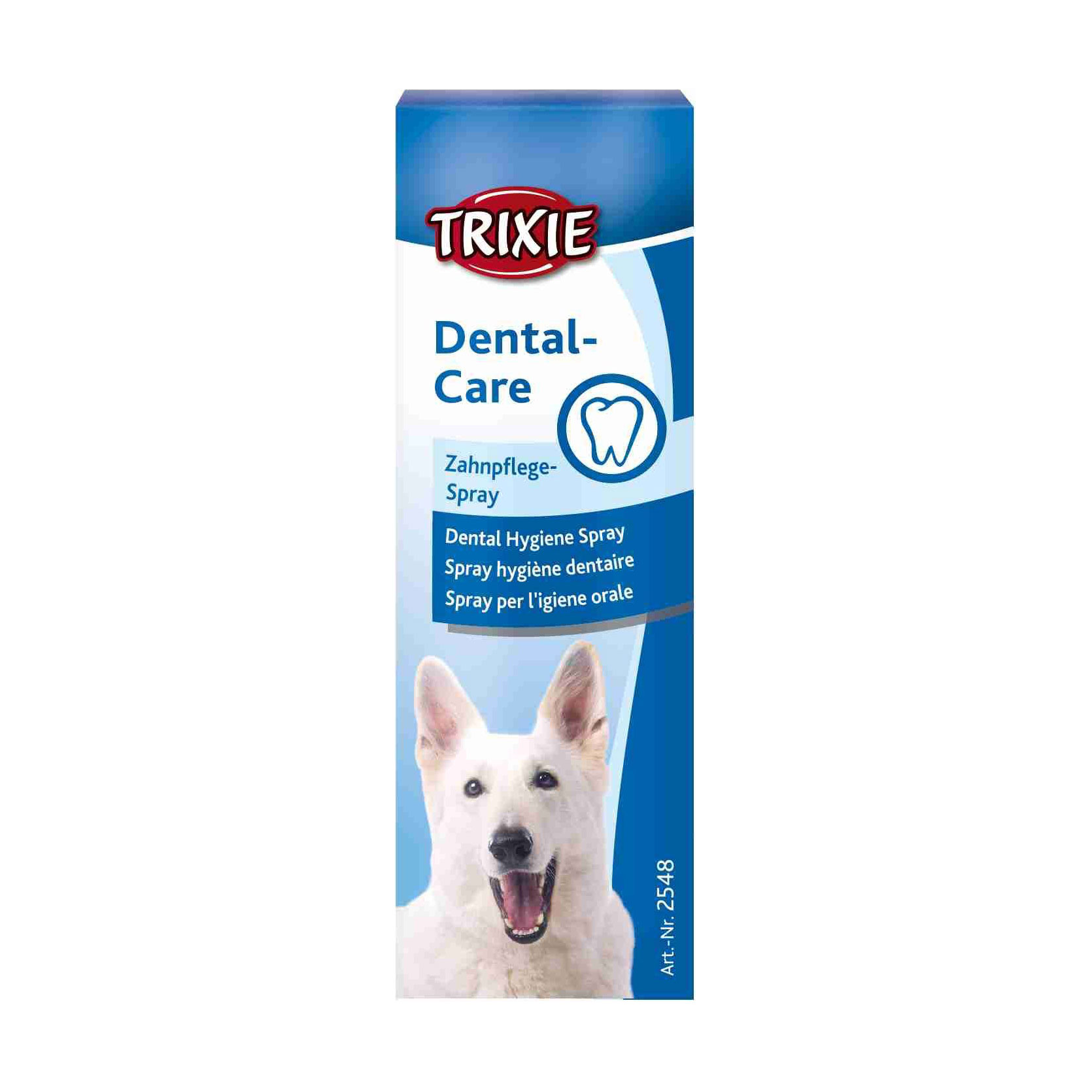 Спрей для собак Trixie Dental-Care для зубів, зі фтором, 50 мл
